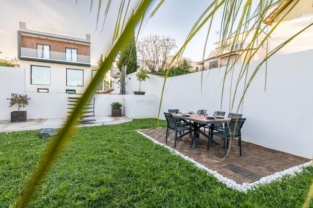 Villa Con Piscina Privada Gelves Exterior foto