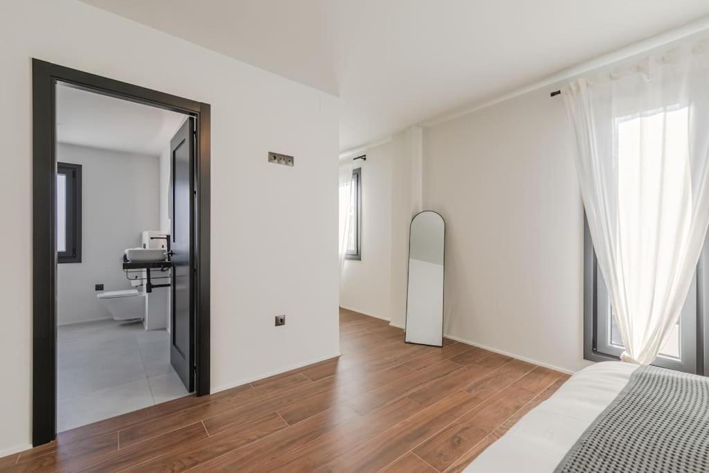 Villa Con Piscina Privada Gelves Exterior foto