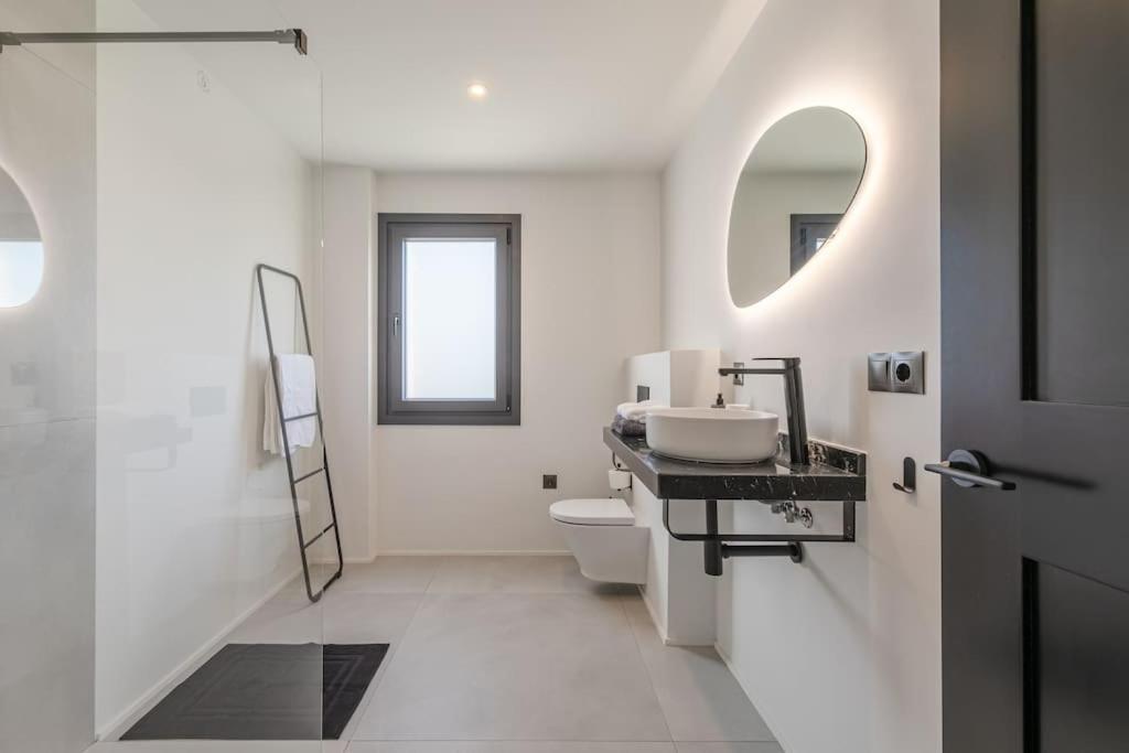 Villa Con Piscina Privada Gelves Exterior foto