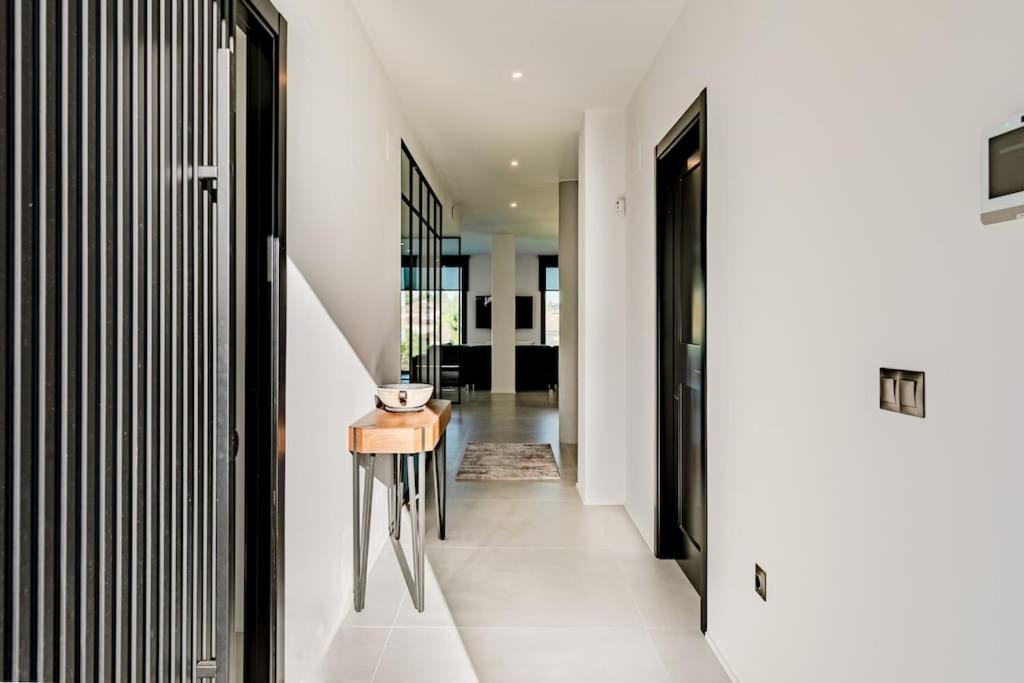 Villa Con Piscina Privada Gelves Exterior foto
